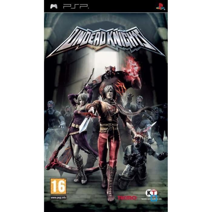 Undead Knights / Jeu Console Psp