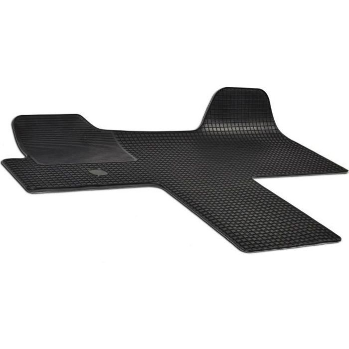 OMAC Tapis de sol pour Fiat Ducato 2014-2026 sur mesure en caoutchouc Noir
