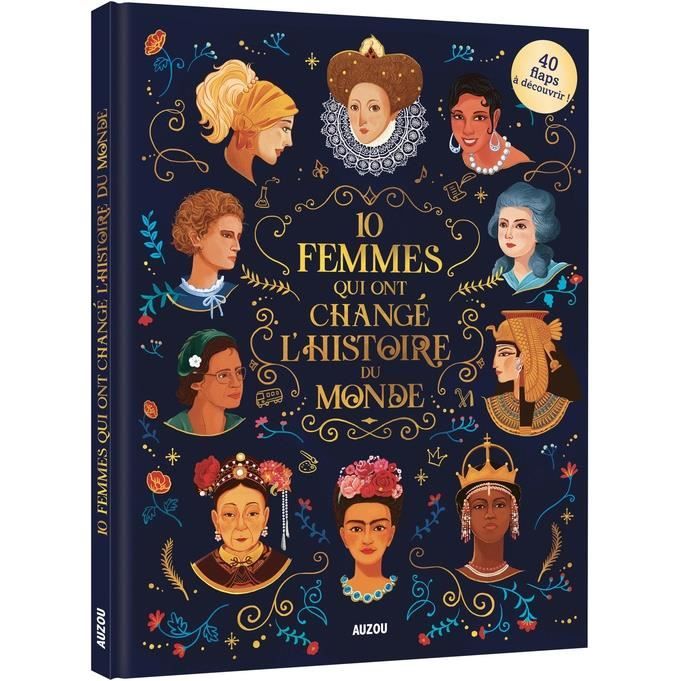 10 Femmes Qui Ont Marque L Histoire Du Monde En Documentaire Enfant Pas Cher Cdiscount