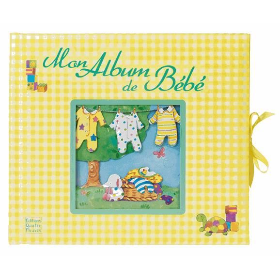 Mon Album De Bebe Cdiscount Librairie