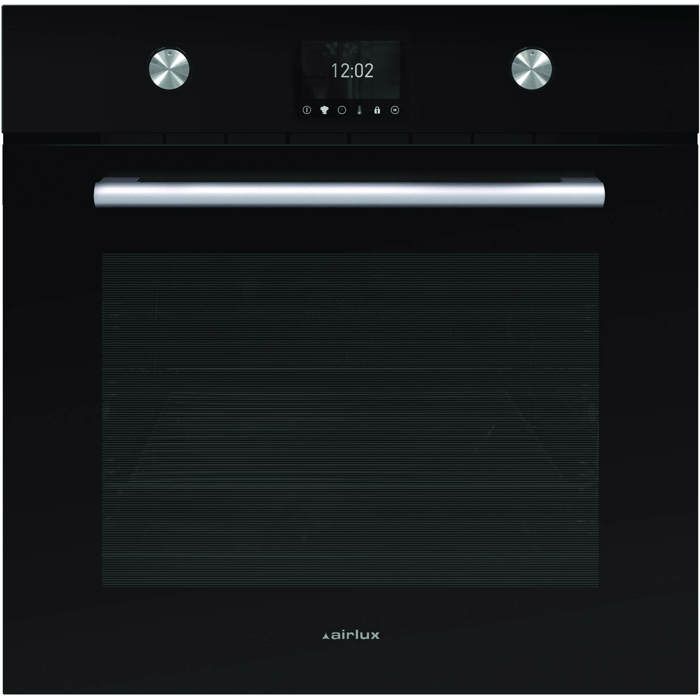 Airlux Serie 200 AFP211BK Four intégrable niche largeur : 56 cm profondeur : 58 cm hauteur : 59 cm avec système auto-nettoyant…