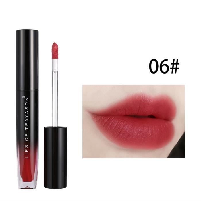 Womens Beauty Waterproof Long Lasting Lip Liquid Matte Lipstick Lip Gloss 4ml n3289