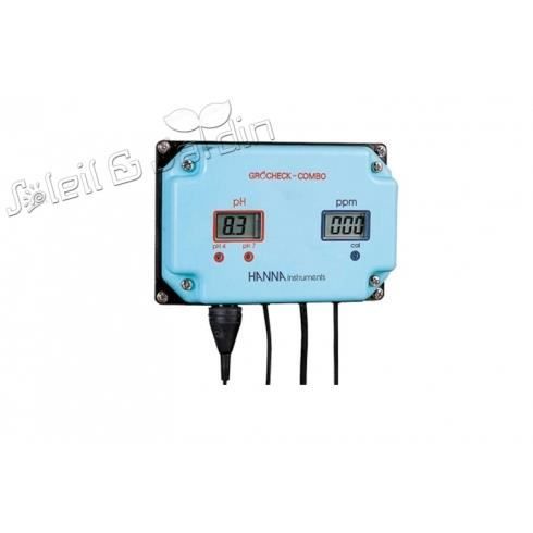 Hanna Testeur Grocheck PH/EC/T 220v (HI981405N)…