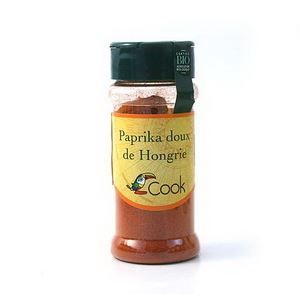 Cook Paprika doux de Hongrie 40g
