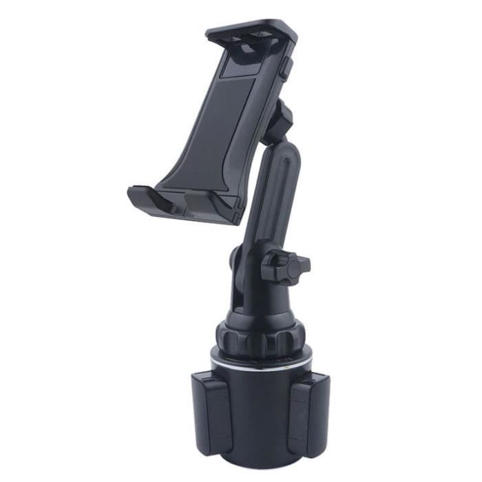 SUPPORT DE SMARTPHONE TABLETTE PORTE GOBELET DE VOITURE