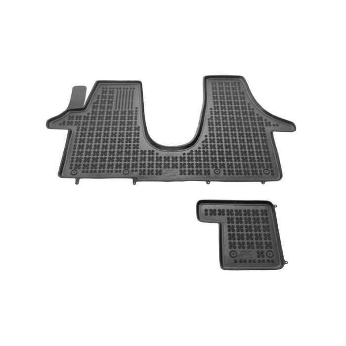 Alfombrilla Goma Caucho VW Transporter T5 Multivan 200109