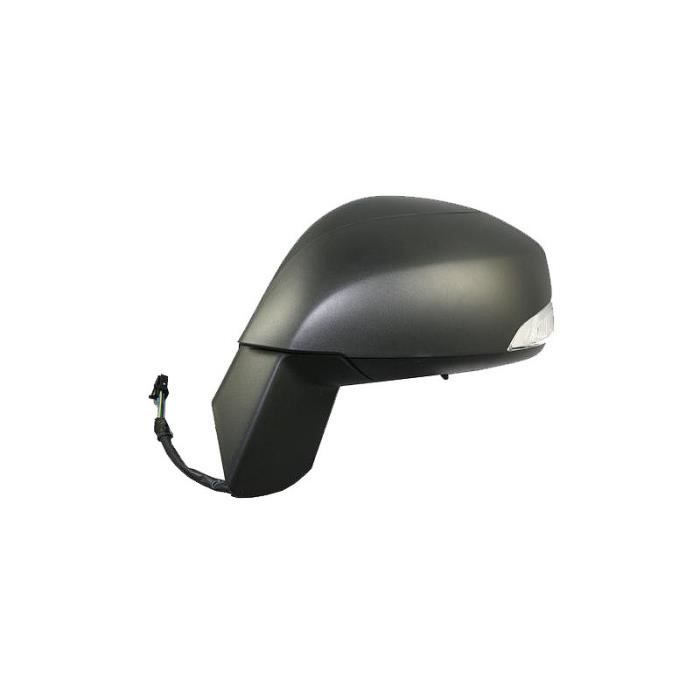 Rétroviseur électrique droit noir Renault Scenic 3 2009-2016 27255602
