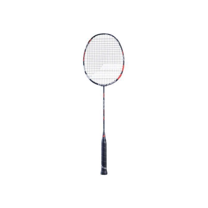 Raquette Badminton BABOLAT Satelite Blast Anthracite / Rouge (89 g) 2019