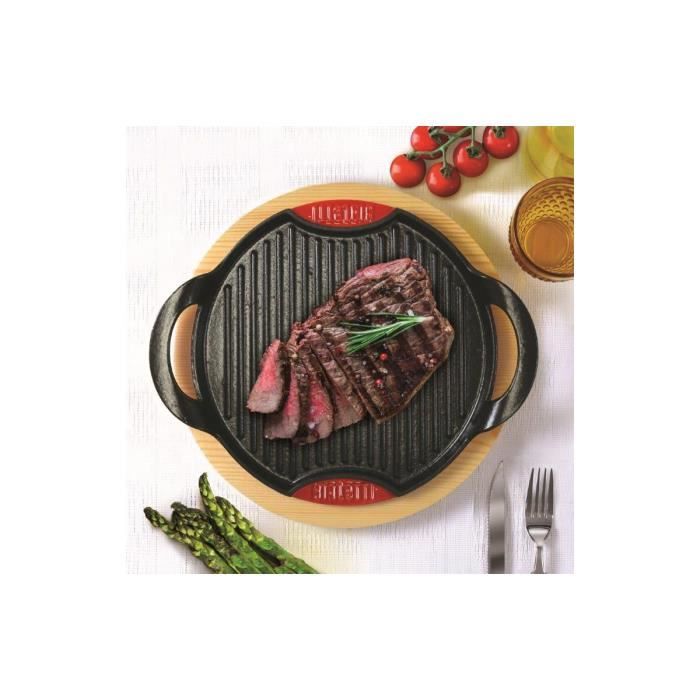 Set BIALETTI Grill induction + support e