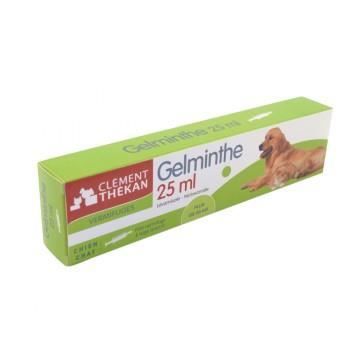Gelminthe injecteur oral 25ml