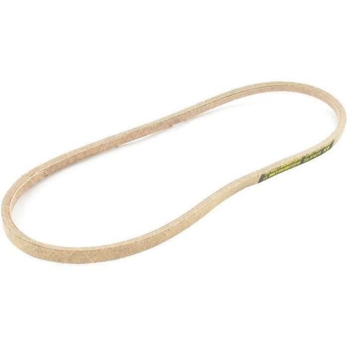 Courroie lisse trapézoïdale aramide MITSUBOSHI Super KB série 3L (section 9,53x6mm) Longueur ext: 26\