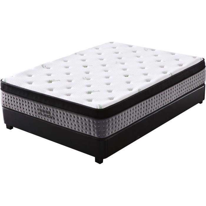 Matelas ressorts ensachés -Bertin- - 140 x 190 cm
