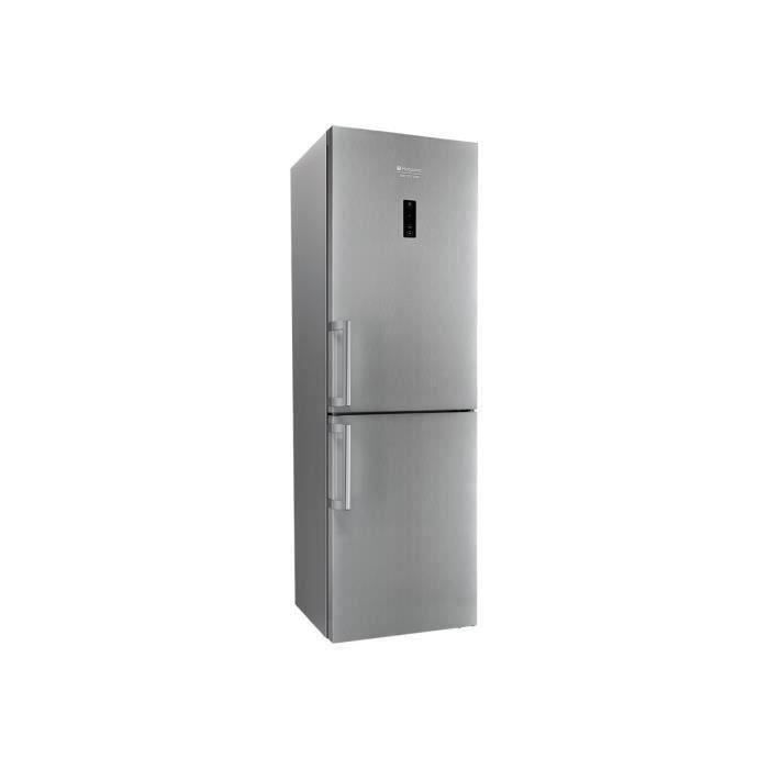 HOTPOINT XH8T2OXZH/1 - Réfrigérateur combiné - 338 L (234+104) - Total NoFrost - A++ - L60 x H189 cm - Inox