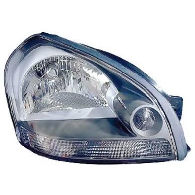 Phare Optique avant droit HYUNDAI TUCSON I 2004-2010 H7+H1 , Neuf.