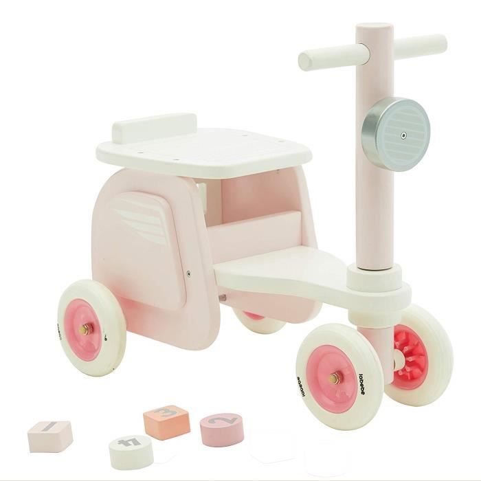 Labebe - Vélo Fille/Garcon Bleu pour Les Enfants Âgés de 1 - 3 Ans, Vélo Garçon 3 an/Vélo Jouet/Vélo Enfant Bois