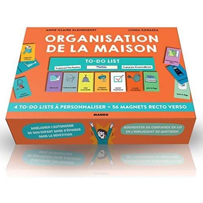 Organisation de la maison