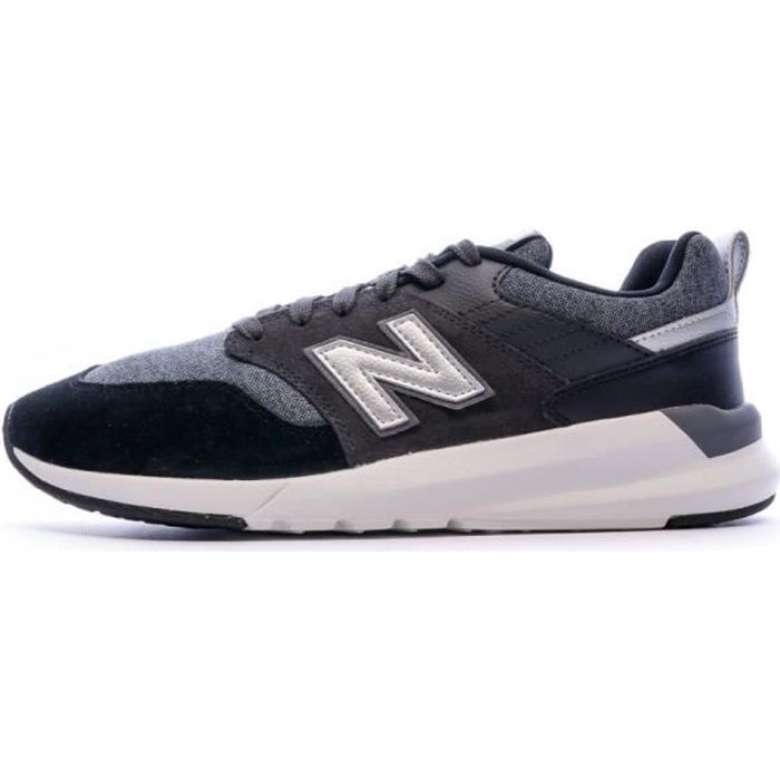 Baskets gris/noir homme New Balance MS009 D