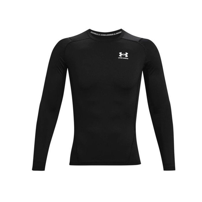 Maillot Under Armour HeatGear - noir/blanc - XS