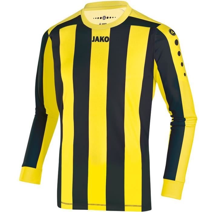 Maillot Jako Inter - jaune citron/noir - L