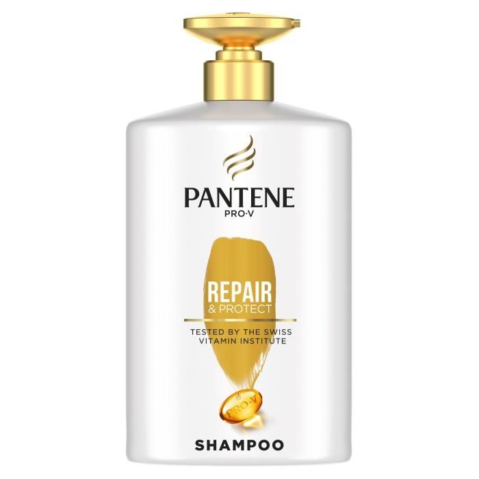 PANTENE Shampoing Repair & Protect - 1 L