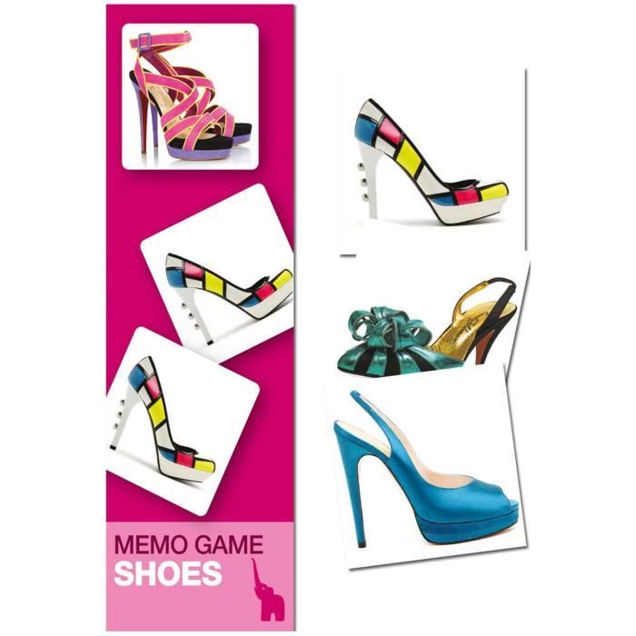 Jeu de mémoire : Shoes