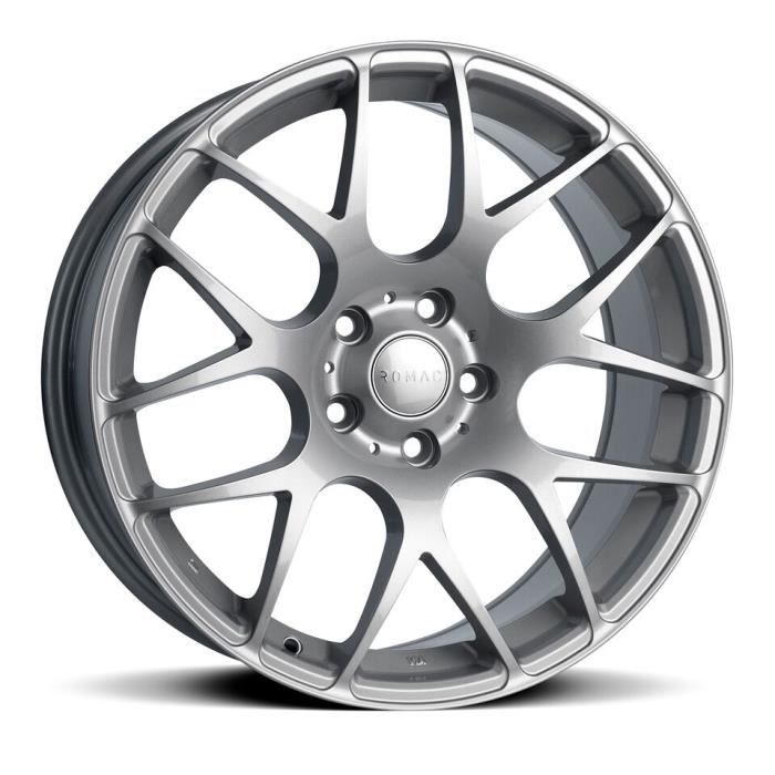 Jantes Romac - 19 Pouces - 5 Trous - Pour Seat Exeo St 5 Portes - RMRADL9690S