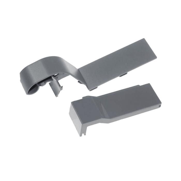 Couvercle Charniere Gris Inox Ref DA91-04464A Pour REFRIGERATEUR SAMSUNG