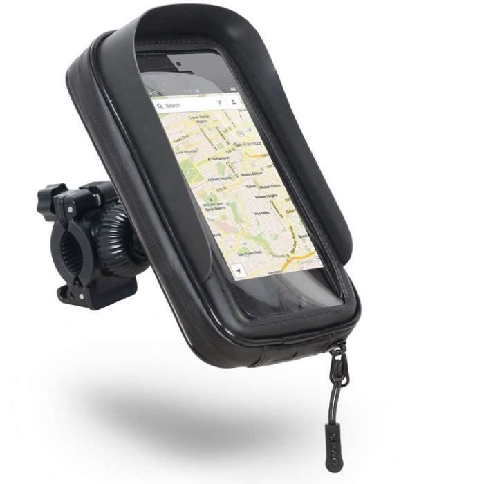 Support moto-scooter Smartphone Shad SG70 180x90 - fixation guidon