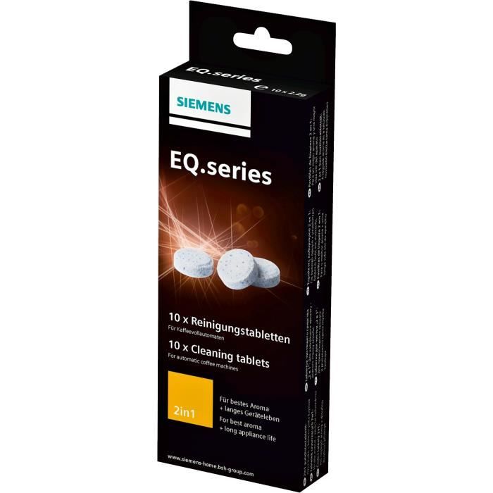 Siemens - pastilles de nettoyage pour espresso - tz80001n
