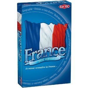 TACTIC - France quiz voyage