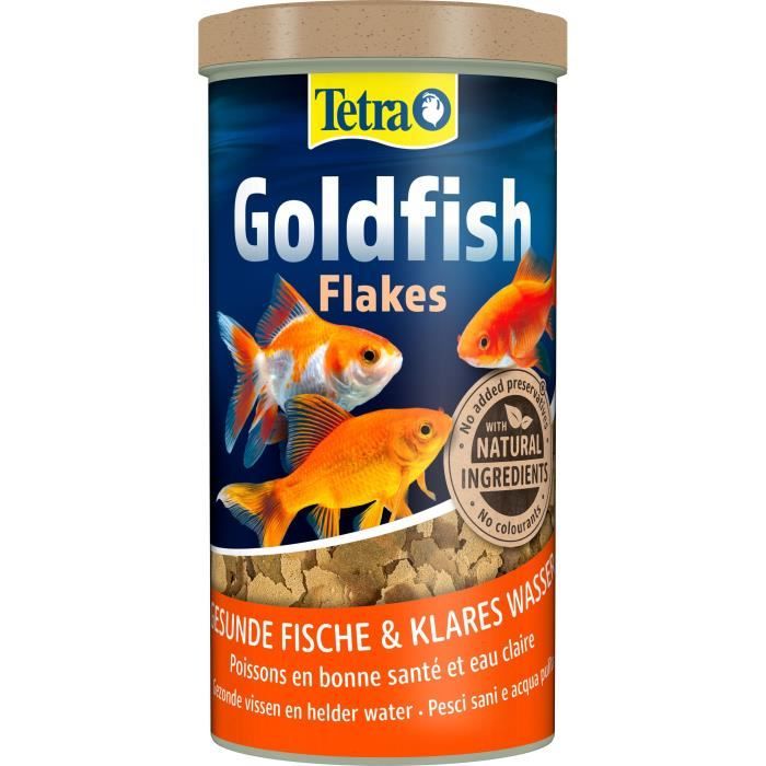 Tetra Goldfish 1 Litre