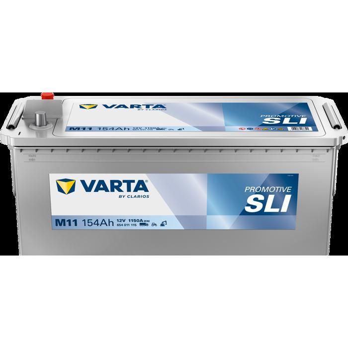 Batterie de démarrage Varta Promotive Black B14G / A M11 12V 154Ah / 1150A