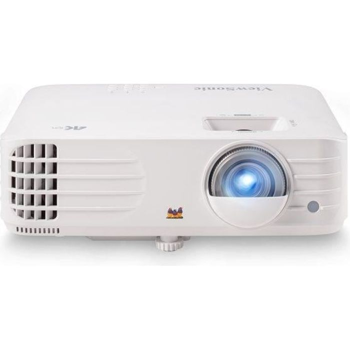 VIEWSONIC PX701-4K - Vidéoprojecteur Home Cinéma UHD 4K (3840x2160) - 10W - 3200 lumens ANSI - Blanc