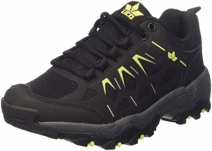 Lico Basket Lico - 210092SCHWARZ/LEMON - Femme Sierra Chaussures de Randonnee Basses