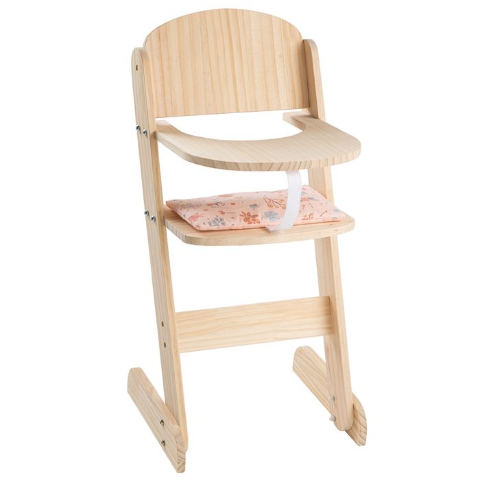 Lit de poupée en bois Candy Chic Janod : King Jouet, Accessoires