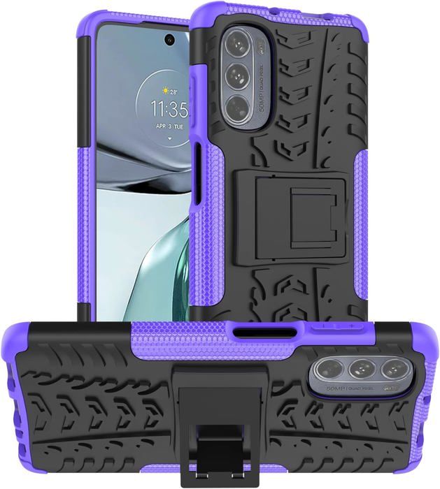 Coque Gel + Verre Trempé Pour Motorola Moto G62 5G - Transparente, Neuve Sous Blister