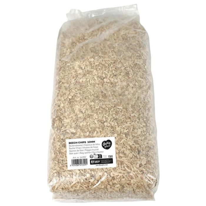 Comparer les prix de Accessoire cage pour oiseaux copeaux de hêtre Duvoplus