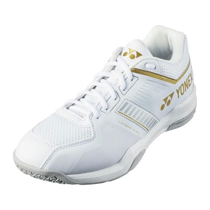 Chaussures indoor femme Yonex PC Strider Flow - white/gold