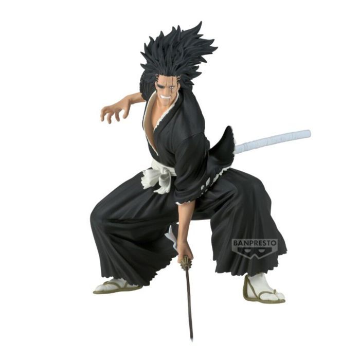 Banpresto Figurine - Bleach - Kenpachi Zaraki - 13cm - Vibration Stars - PVC