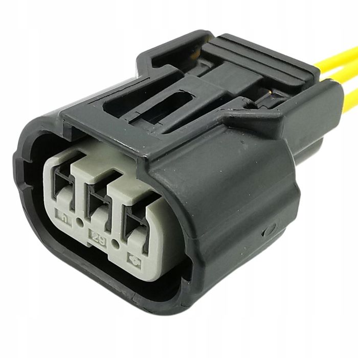 EVURU Connecteur 3 Pin Étanche Capteur Position Arbre à Cames - Faisceau Câblage 174357-2