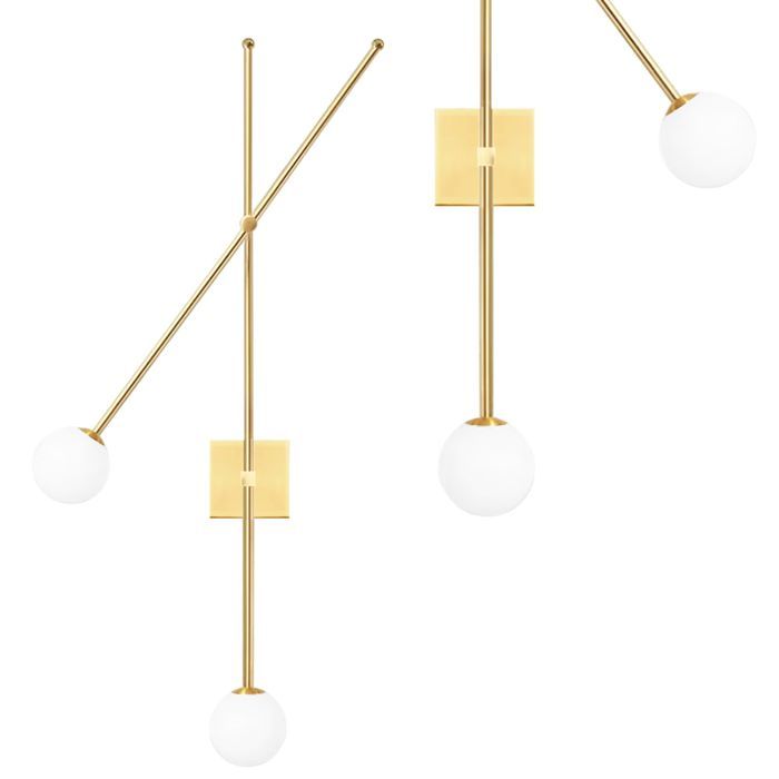 Applique Murale Toolight App1594-2W Spot Murale 100 X 10 X 100 Cm Or