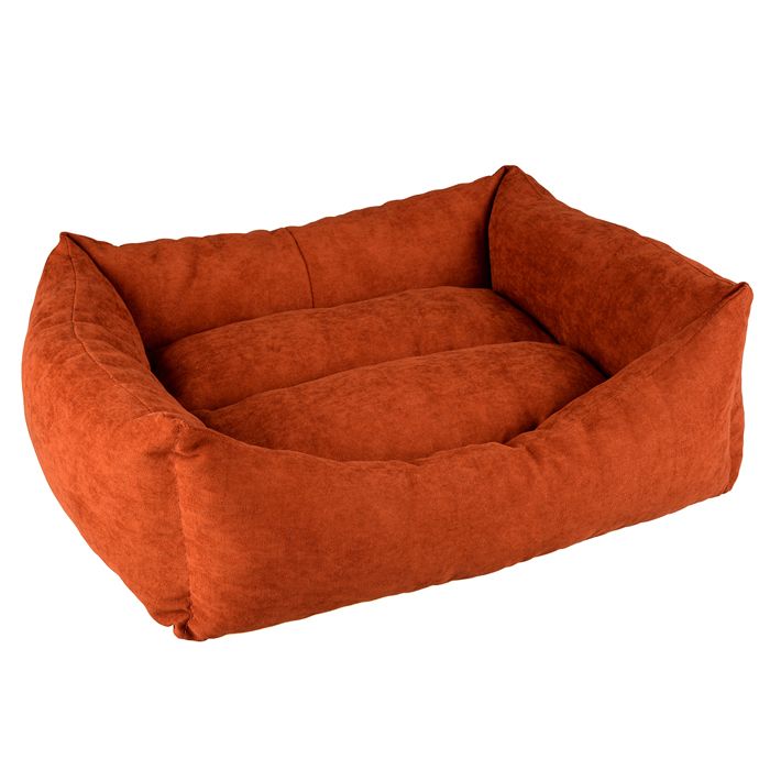 Panier pour chien en velours Duvoplus Hexa Velvet - 95x95x28 cm Panier pour chien en velours Duvoplus Hexa Velvet - 95x95x28 cm