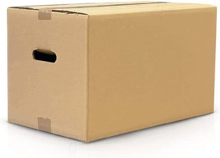Packer PRO Lot De 20 Boîtes En Carton Pour Déménagement Et Rangement Avec Poignées, Carton Ultra