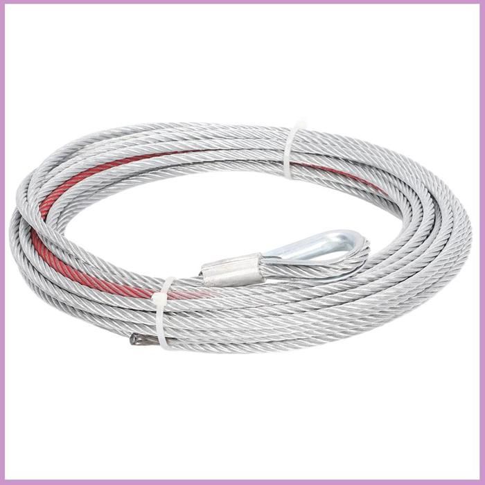 Sangle De Remorquage Robuste Câble En Acier De Sécurité De Charge De 3 - Auto - Foto 6