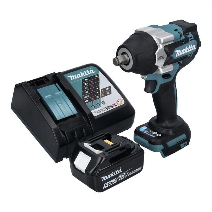 Visseuse à chocs sans fil Makita DTW 700 18V 700 Nm Brushless XPT - vue 8