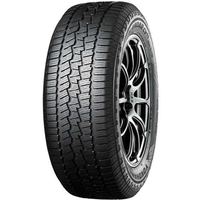 Pneu Yokohama BluEarth-4S AW21 – 205/55R16 91V – 4 Saisons M+S Et 3PMSF – Économique Et Sûr