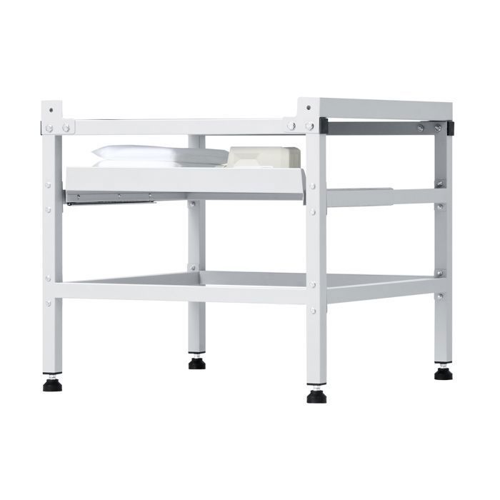 Support de Machine à Laver - DUOKU - FL-ZL03 - 485 x 25 Pouces - Capacité 590 lb - Acier au Carbone - Duoku