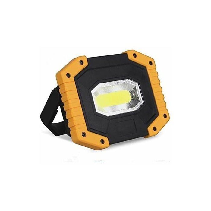 30W 2000LM Projecteur LED Rechargeable Projecteur de Chantier de Construction 3 Modes Lanterne Portable USB Projecteur LED-1pc