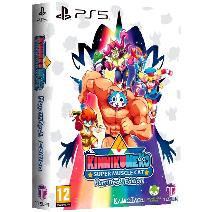 KinnikuNeko Super Muscle Cat Purrrrfect Edition PS5