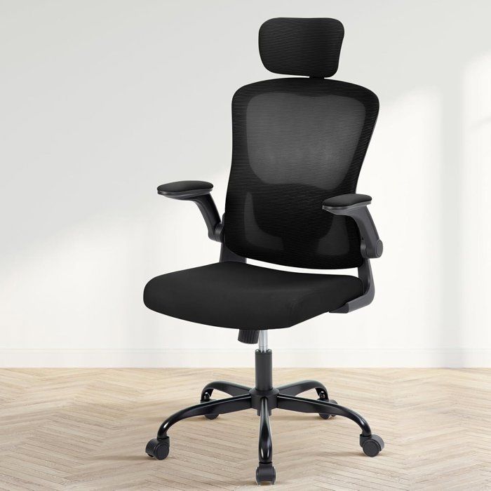 Fauteuil de Bureau Ergonomique avec Appuie Réglable -SALUT - Accoudoirs - Siège Gaming à Roulettes 360°